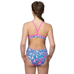 Maru Mädchen Badeanzug LIGHTNING STRIKE -Schwimmbekleidungs Geschäft Maru Maedchen Badeanzug LIGHTNING STRIKE 346 02