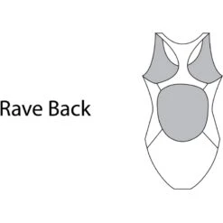 Maru Mädchen Badeanzug NEON ZEBRA Glitzer -Schwimmbekleidungs Geschäft Maru Maedchen Badeanzug NEON ZEBRA Glitzer 337 03