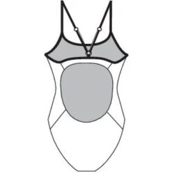 Maru Mädchen Badeanzug TRI Glitzer -Schwimmbekleidungs Geschäft Maru Maedchen Badeanzug TRI Glitzer 347 03