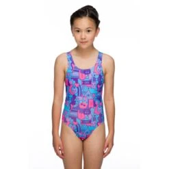 Maru Mädchen Badeanzug KITTY