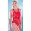 Maru Damen Badeanzug Twenty Tek Back Red -Schwimmbekleidungs Geschäft Maru Twenty Tek Back Red 205 01