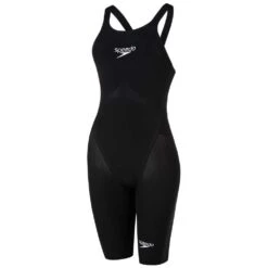 Speedo Damen Fastskin LZR Valor Openback Schwarz