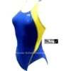 YINGFA Wettkampfanzug Speedsuit Blau/gelb -Schwimmbekleidungs Geschäft YINGFA Wettkampfanzug Speedsuit blaugelb 296 01