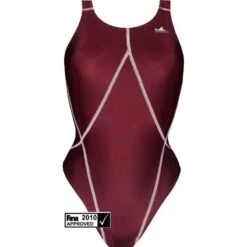 YINGFA Wettkampfanzug Speedsuit Maroon