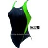 YINGFA Wettkampfanzug Speedsuit Schwarz/grün -Schwimmbekleidungs Geschäft YINGFA Wettkampfanzug Speedsuit schwarzgruen 298 01