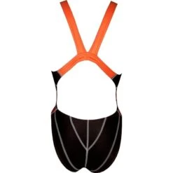 YINGFA Wettkampfanzug Speedsuit Schwarz/orange -Schwimmbekleidungs Geschäft YINGFA Wettkampfanzug Speedsuit schwarzorange 301 03