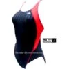 YINGFA Wettkampfanzug Speedsuit Schwarz/rot -Schwimmbekleidungs Geschäft YINGFA Wettkampfanzug Speedsuit schwarzrot 297 01