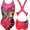 Yingfa Badeanzug Training Rot-multi -Schwimmbekleidungs Geschäft Yingfa Badeanzug Training blau multi 318 01