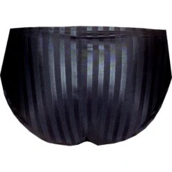 Yingfa Badehose CLASSIC Schwarz-grün -Schwimmbekleidungs Geschäft Yingfa Badehose CLASSIC schwarz rot 561 03