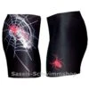 Yingfa Badehose SPIDER -Schwimmbekleidungs Geschäft Yingfa Badehose CLASSIC schwarz rot 562 01