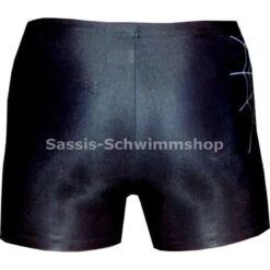 Yingfa Badehose SPIDER -Schwimmbekleidungs Geschäft Yingfa Badehose CLASSIC schwarz rot 562 03