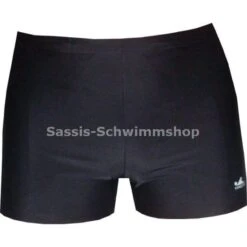 Yingfa Badehose Schwarz-grau