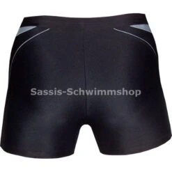 Yingfa Badehose Schwarz-grau -Schwimmbekleidungs Geschäft Yingfa Badehose Jammer CAMOUFLAGE 1 567 03