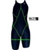 Yingfa Kneeskin Women Schwarz/grün Wettkampf Schwimmanzug -Schwimmbekleidungs Geschäft Yingfa Kneeskin Women schwarzgruen Wettkampf Schwimmanzug 305 01