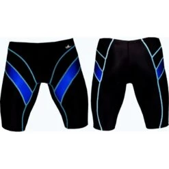 Yingfa Wettkampf Jammer Competition Schwarz/blau, Blaue Naht