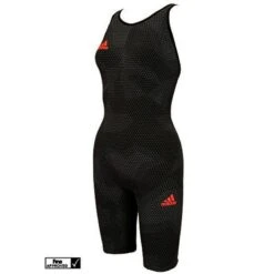 Adidas ADIZERO XVI Take Down Wettkampfanzug +Microfaserhandtuch + Schwimmbrille