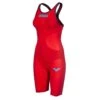 Arena Carbon Air 2 Wettkampfanzug Red Offener Rücken -Schwimmbekleidungs Geschäft arena Carbon Air 2 Wettkampfanzug red offener Ruecken 76 01