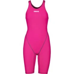 Arena Powerskin ST 2.0 Fuchsia Wettkampfanzug Damen Offener Rücken
