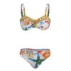 Seashell Bay Bandeau-Bikini -Schwimmbekleidungs Geschäft bandeau bikini seashell bay fuerstenberg fashion muscheln bunt 28450448 67