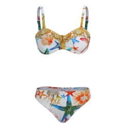 Seashell Bay Bandeau-Bikini