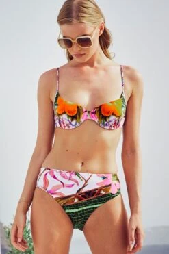Schwimmbekleidungs Geschäft -Schwimmbekleidungs Geschäft bikini b gel schale fuerstenberg blumen floral bunt 273 50454 wild orchid