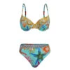 Seashell Bay Schalen-Bikini -Schwimmbekleidungs Geschäft bikini seashell bay fuerstenberg fashion muscheln bunt 284 50467 5